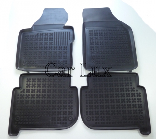 Alfombrillas de goma VW Touran Cross tipo cubeta